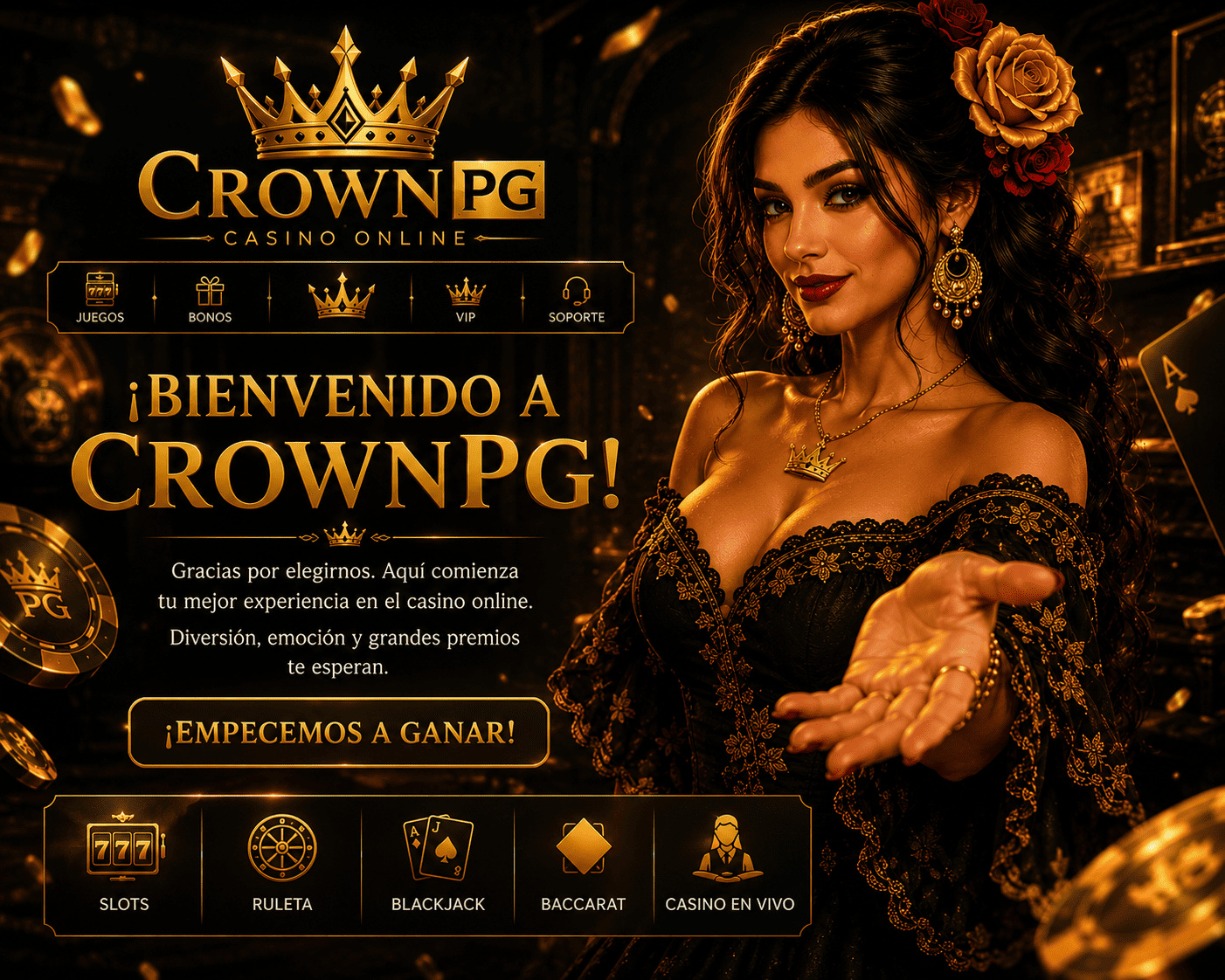 crownpg app interface on an Android phone with mobile gaming tools
