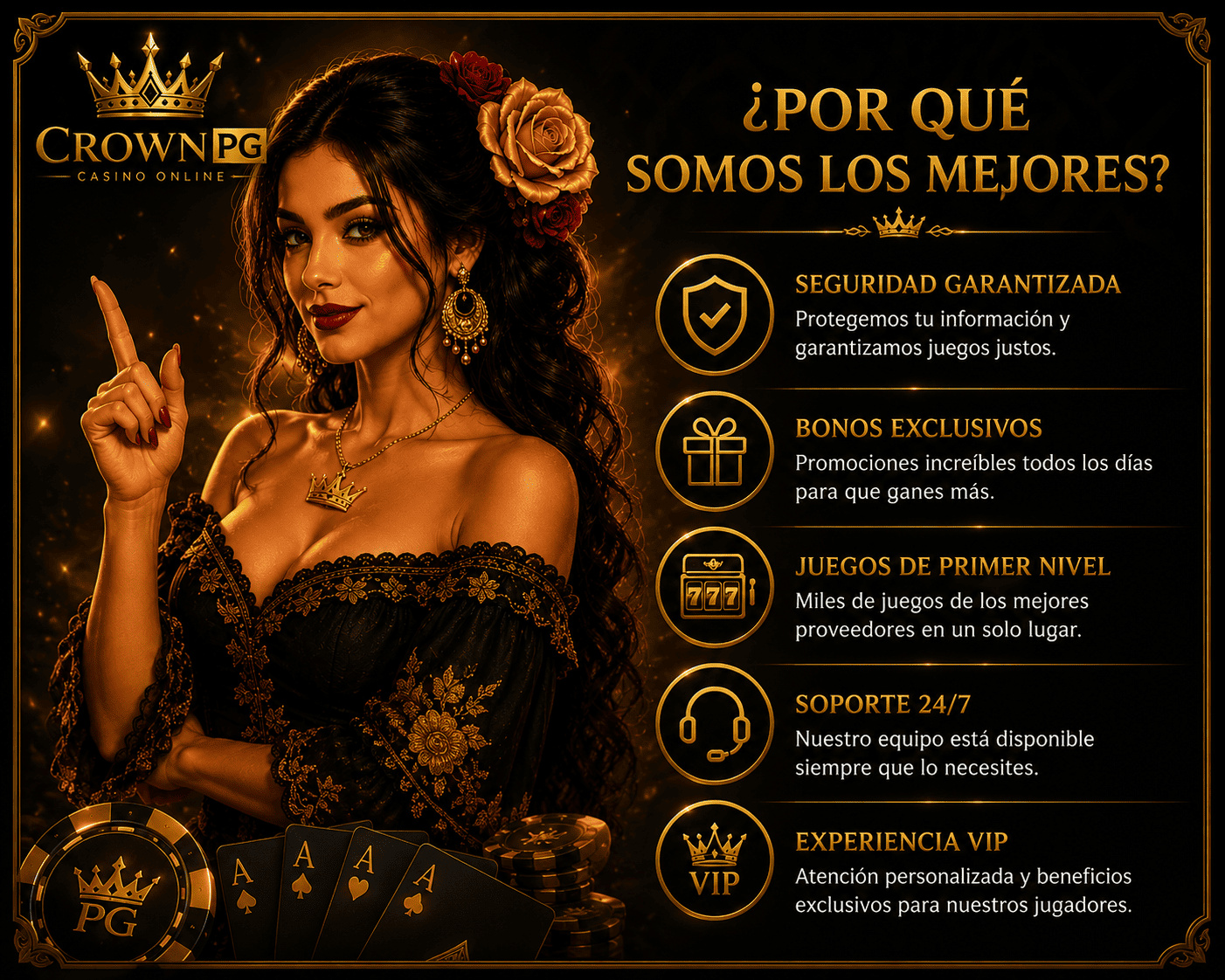 crownpg homepage overview with mobile casino, menu links, and account access elements
